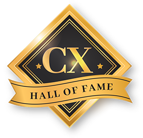 CX Hall of Fame Logo